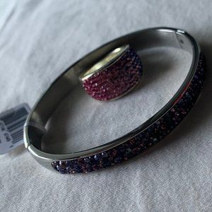 Bracelet +ring set